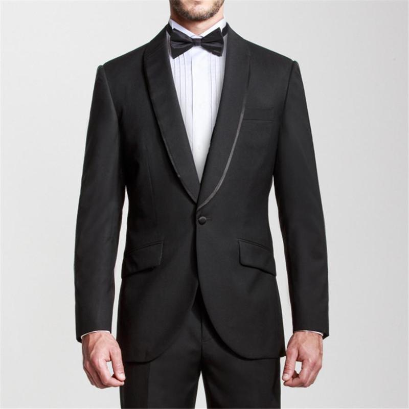 New Style Men Suits Custom Made Groom Tuxedos Black Lapel Mens For Wedding Suits Groomsmen (Jacket+Pants) DF677, Charcoal
New Style Men Suits Custom Made Groom Tuxedos Black Lapel Mens For Wedding Suits Groomsmen (Jacket+Pants) DF677, Charcoal