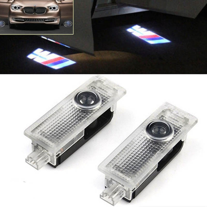 

2Pcs LED Car Door light for BMW E39 X5 E53 528i E52 M X3 X5 E60 E90 F10 F30 F15 E63 E64 E65 E86 E89 E85 E91 E92 M5 welcome light