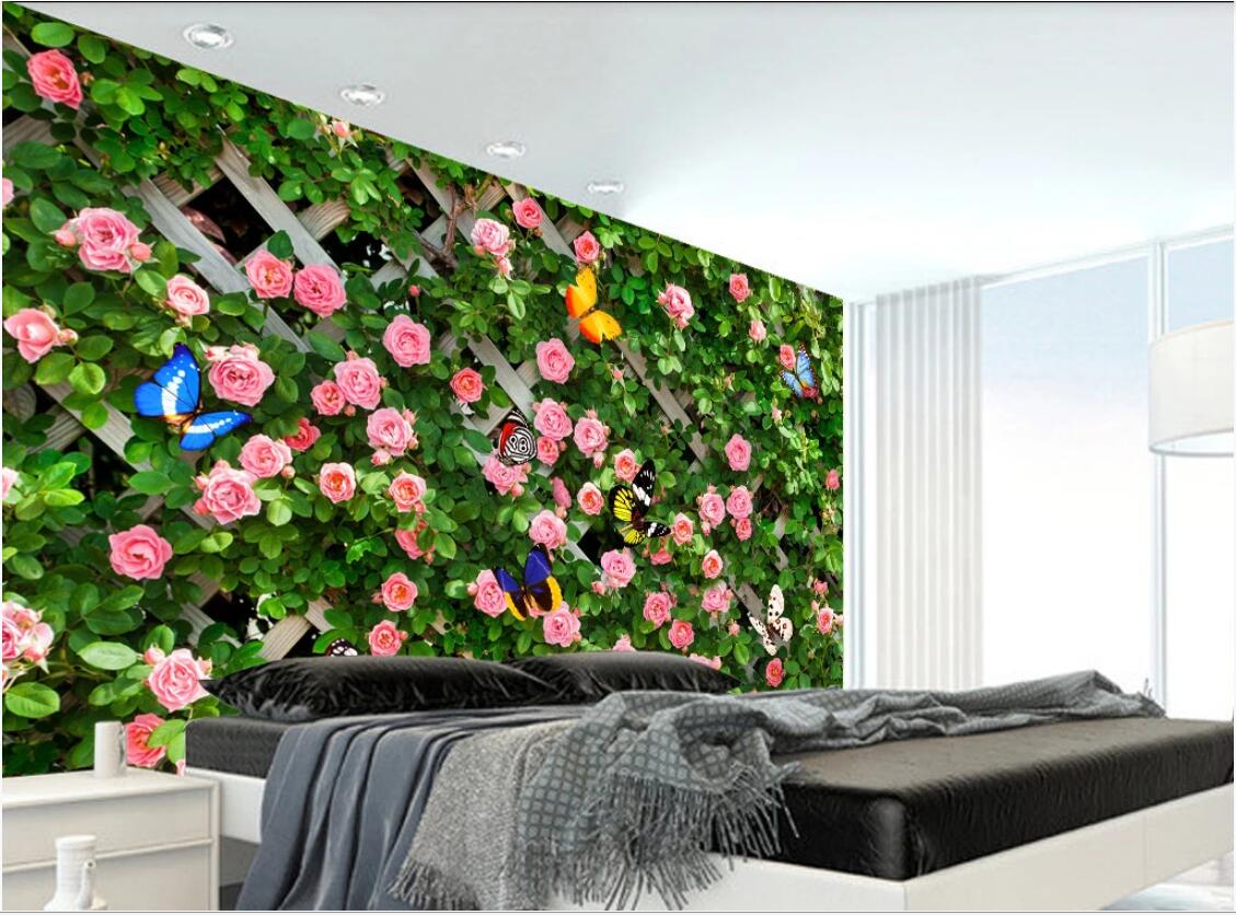 3d room wallpaper custom photo mural Idyllic Rose Butterfly Garden TV Background Wall home decor wall art pictures wallpaper for walls 3 d, Non-woven fabric
3d room wallpaper custom photo mural Idyllic Rose Butterfly Garden TV Background Wall home decor wall art pictures wallpaper for walls 3 d, Non-woven fabric