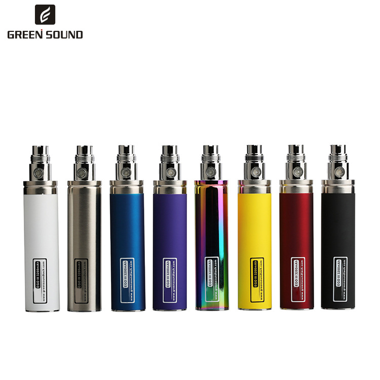 Original GS Ego III 3200mAh Battery Electronic E Cigarette eGo Thread 3200 Mah Battery II 2200mAh for Vape CE4 Atomizer Tank Pen Kit
Original GS Ego III 3200mAh Battery Electronic E Cigarette eGo Thread 3200 Mah Battery II 2200mAh for Vape CE4 Atomizer Tank Pen Kit