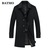 BATMO 2019 new arrival autumn&winter high quality wool casual trench coat men,men's winter coat,plus-size -XXXL 1495, Black
BATMO 2019 new arrival autumn&winter high quality wool casual trench coat men,men's winter coat,plus-size -XXXL 1495, Black