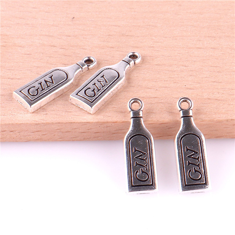 23343 125PCS Fashion Wine Bottle Shape Pendant Charms Trendy Alloy Silver Charms Jewelry For DIY Making 7*21mm
23343 125PCS Fashion Wine Bottle Shape Pendant Charms Trendy Alloy Silver Charms Jewelry For DIY Making 7*21mm