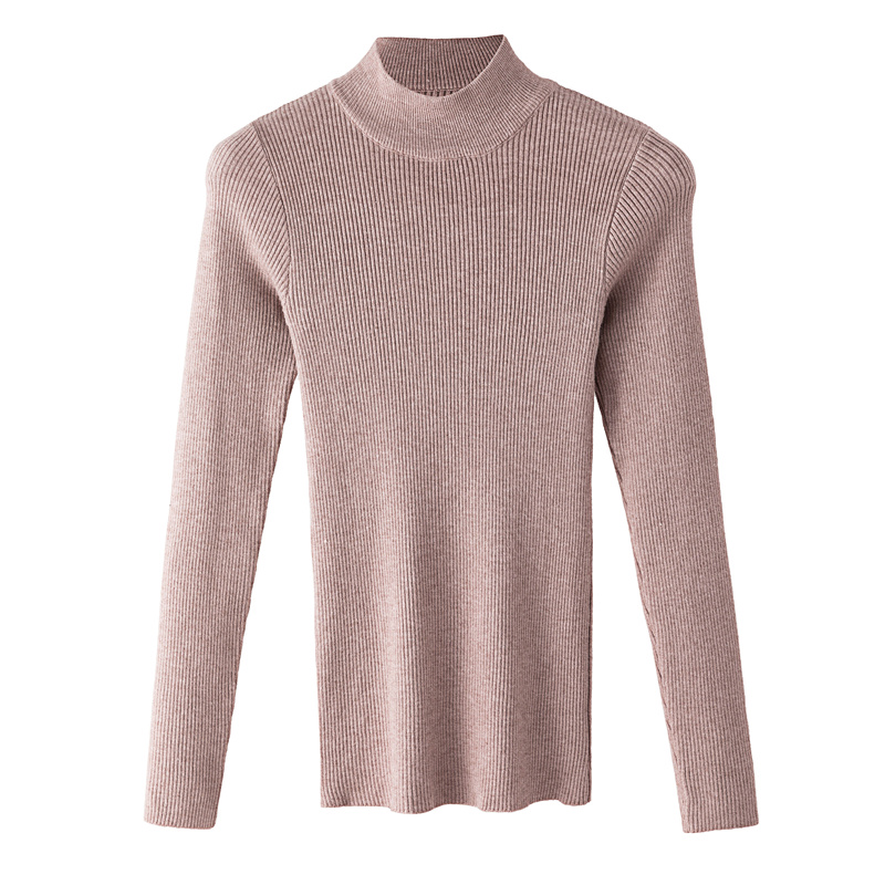 Turtleneck Warm Women Sweater Autumn Winter Knitted Femme Pull High Elasticity Soft Female Pullovers Sweater HK186, Black
Turtleneck Warm Women Sweater Autumn Winter Knitted Femme Pull High Elasticity Soft Female Pullovers Sweater HK186, Black