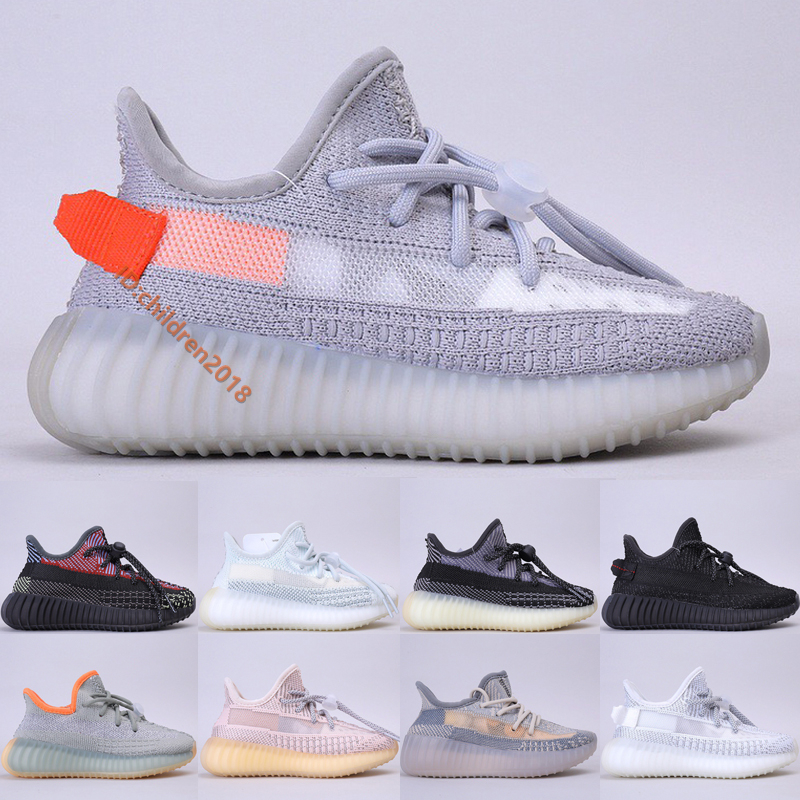 High Quality V2 Kids Running Shoes Brand Elastic Band Tail Light Oreo Israfil Cloud White Black Reflective Boys Girls Children Sneakers Size
High Quality V2 Kids Running Shoes Brand Elastic Band Tail Light Oreo Israfil Cloud White Black Reflective Boys Girls Children Sneakers Size