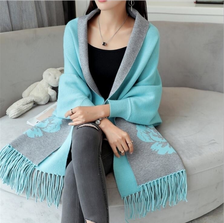 Female cardigan women's sweaters for winter lady's sweater woman's cardigan feminino women cardigans autumn long sleeveMX190926