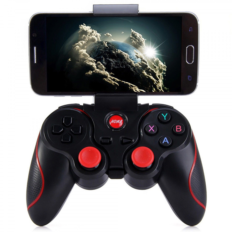 Bluetooth Wireless Gamepad S600 STB S3VR Game Controller Joystick For Android IOS Mobile Phones PC Game Handle HOT
Bluetooth Wireless Gamepad S600 STB S3VR Game Controller Joystick For Android IOS Mobile Phones PC Game Handle HOT