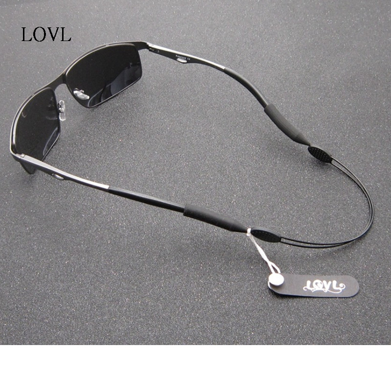 Black Adjustable Stainless steel Nylon Silicone Glasses Cord Strap Non-slip Eyewear Cords Holder Chain String
Black Adjustable Stainless steel Nylon Silicone Glasses Cord Strap Non-slip Eyewear Cords Holder Chain String