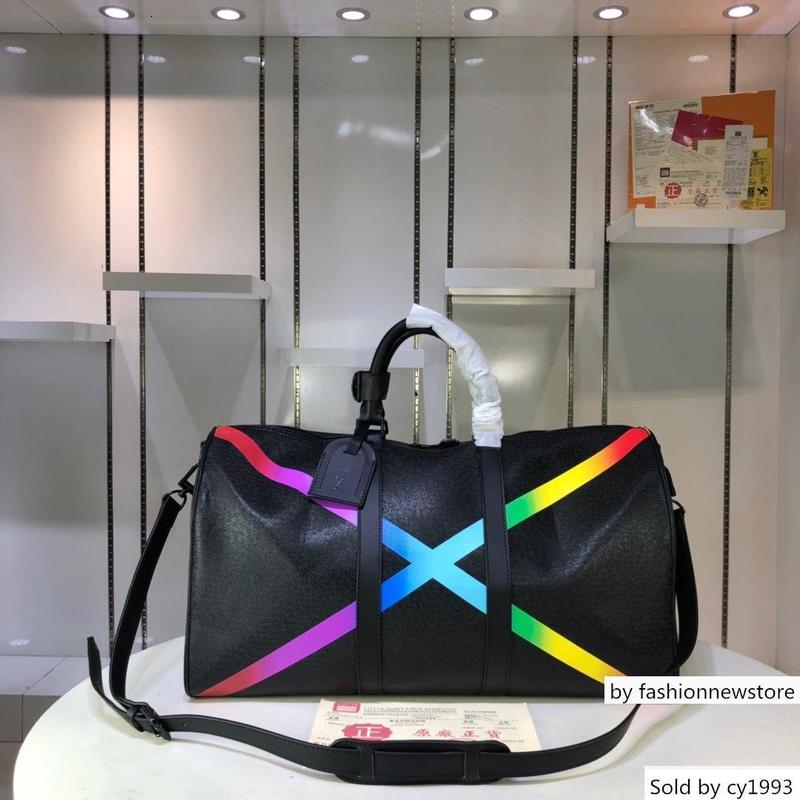 High Quality luggage Men s Travel Bag Fashion Leather Handbag Leather Keepall 45 Shoulder Bag Handbag M30345 size 50-29-23cm
High Quality luggage Men s Travel Bag Fashion Leather Handbag Leather Keepall 45 Shoulder Bag Handbag M30345 size 50-29-23cm