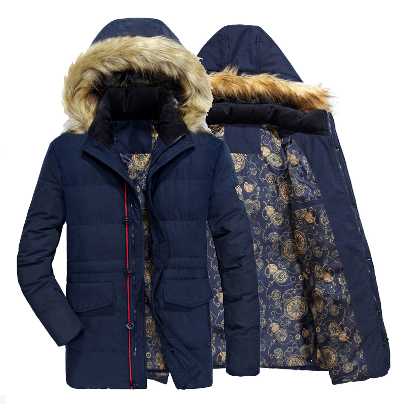 Winter Parka Men's Solid Jacket 2020 New Arrival Thick Warm Coat Long Hooded Jacket Fur Collar Windproof Padded Coat Fashion Men, Armygreen8855
Winter Parka Men's Solid Jacket 2020 New Arrival Thick Warm Coat Long Hooded Jacket Fur Collar Windproof Padded Coat Fashion Men, Armygreen8855