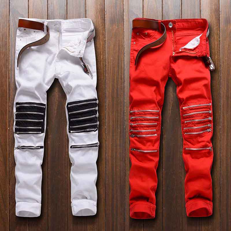 2020 Men Skinny jeans Biker Night Club Slim denim Casual Knee Holes hiphop pant Washed high quality Free Shipping, B-340 
2020 Men Skinny jeans Biker Night Club Slim denim Casual Knee Holes hiphop pant Washed high quality Free Shipping, B-340