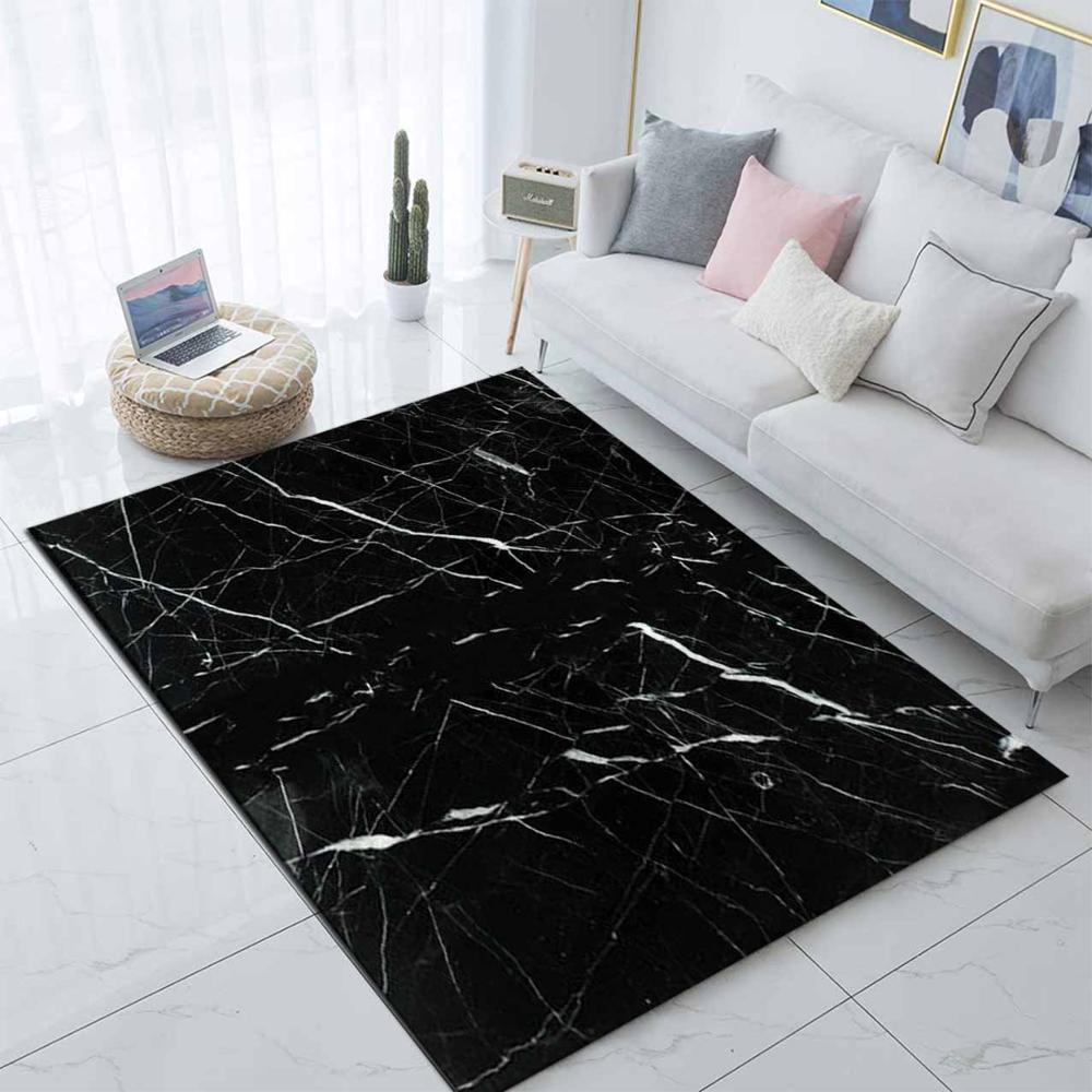 Else Black White Marble Stones Nordec 3d Print Non Slip Microfiber Living Room Modern Carpet Washable Area Rug Mat, As pic
Else Black White Marble Stones Nordec 3d Print Non Slip Microfiber Living Room Modern Carpet Washable Area Rug Mat, As pic