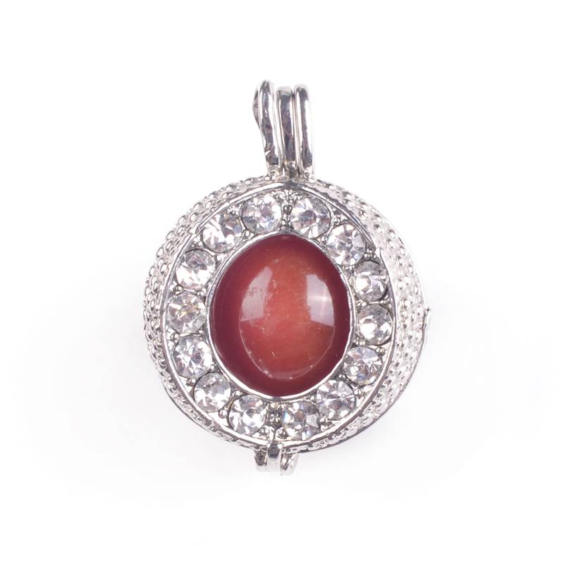 Yoga piano sound beads pregnant women spirit ball alloy pendant necklace pendant ladies long chain