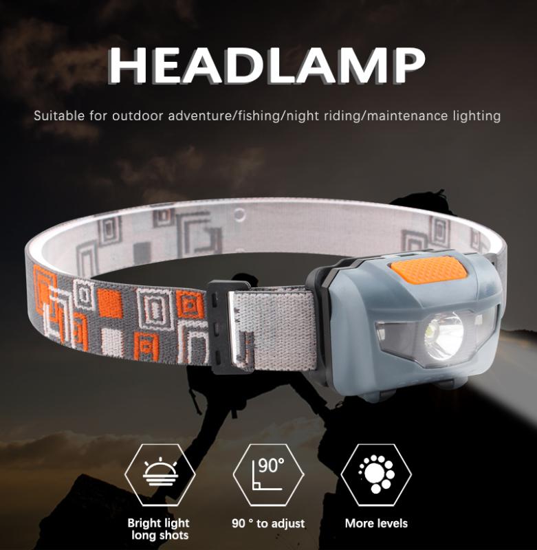 Outdoor Headlamps LED bulbs lighting head camping fishing bicycle headlight battery 300LM waterproof head lamp
Outdoor Headlamps LED bulbs lighting head camping fishing bicycle headlight battery 300LM waterproof head lamp
