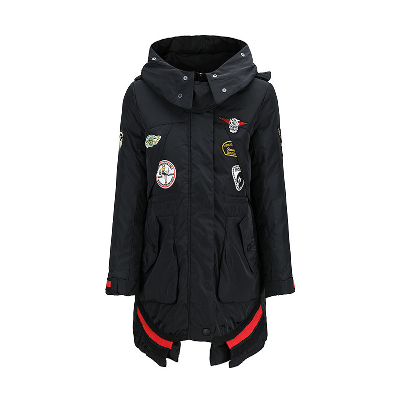 Parkas Winter Light Down Jacket Woman Hooded Duck Down Female Long Coat Ladies Clothing 2018 Ukraine, Black
Parkas Winter Light Down Jacket Woman Hooded Duck Down Female Long Coat Ladies Clothing 2018 Ukraine, Black