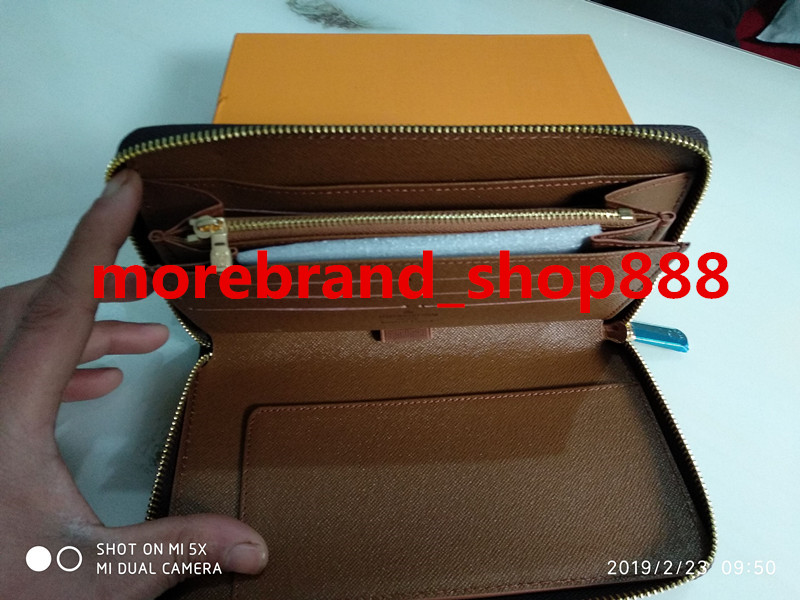 best-selling Top quality with yellow box real leather wallet with date code long wallet Card holder classic zipper pocket, Red;black
best-selling Top quality with yellow box real leather wallet with date code long wallet Card holder classic zipper pocket, Red;black