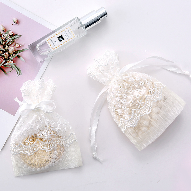 5pcs 10x14cm White Star Lace Bag Drawstring Drawable Bags Slub Yarn Bag Gift Bags Jewelry Candy Cookies Packaging Pouch
5pcs 10x14cm White Star Lace Bag Drawstring Drawable Bags Slub Yarn Bag Gift Bags Jewelry Candy Cookies Packaging Pouch