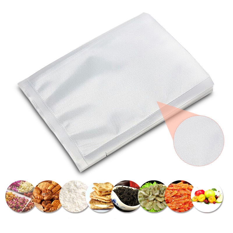 Vacuum Bag Of Vacuum Storage Bags Packaging Film Keep Fresh Up To Longer 17x25Cm Sealing Bags
Vacuum Bag Of Vacuum Storage Bags Packaging Film Keep Fresh Up To Longer 17x25Cm Sealing Bags