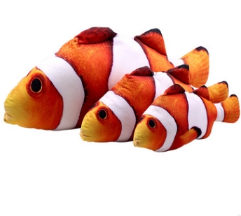 Cat Toy Plush Creative 3D Carp Fish Shape Gift Cute Simulation Fish Playing Toy For Pet Gifts Catnip Fish Stuffed Pillow Doll YYSY155 от DHgate WW