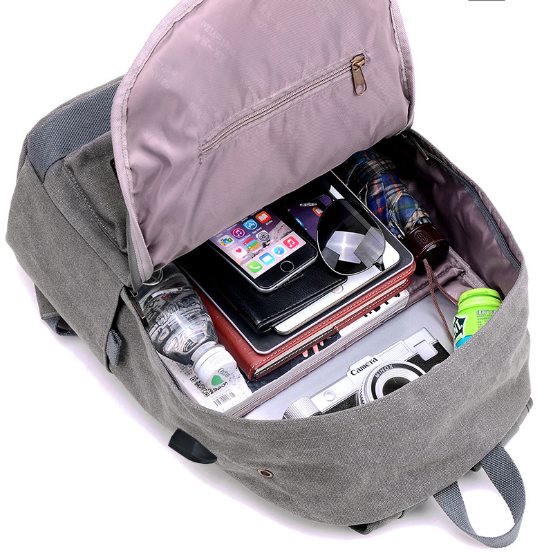 School Backpack Simple Canvas Backpack Male/Female School Laptop Backpack for Teenagers Travel Bagpack Rucksack new
School Backpack Simple Canvas Backpack Male/Female School Laptop Backpack for Teenagers Travel Bagpack Rucksack new
