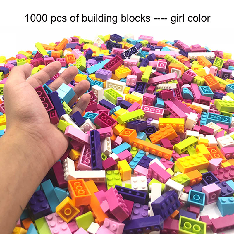 1000 pcs of Girl Color Educational DIY Bulk Australian Building Block Brick Kindergarten Recommendation Popular Toy With Starter Instruction
1000 pcs of Girl Color Educational DIY Bulk Australian Building Block Brick Kindergarten Recommendation Popular Toy With Starter Instruction