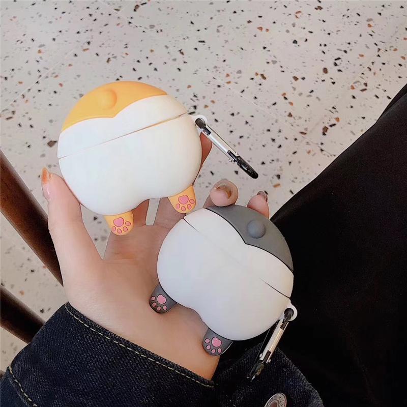 Newest Cute Silicone Case Waterproof for Apple AirPods Pro with Metal Buckle Generation 3 Earpbuds Case Multi Styles
Newest Cute Silicone Case Waterproof for Apple AirPods Pro with Metal Buckle Generation 3 Earpbuds Case Multi Styles