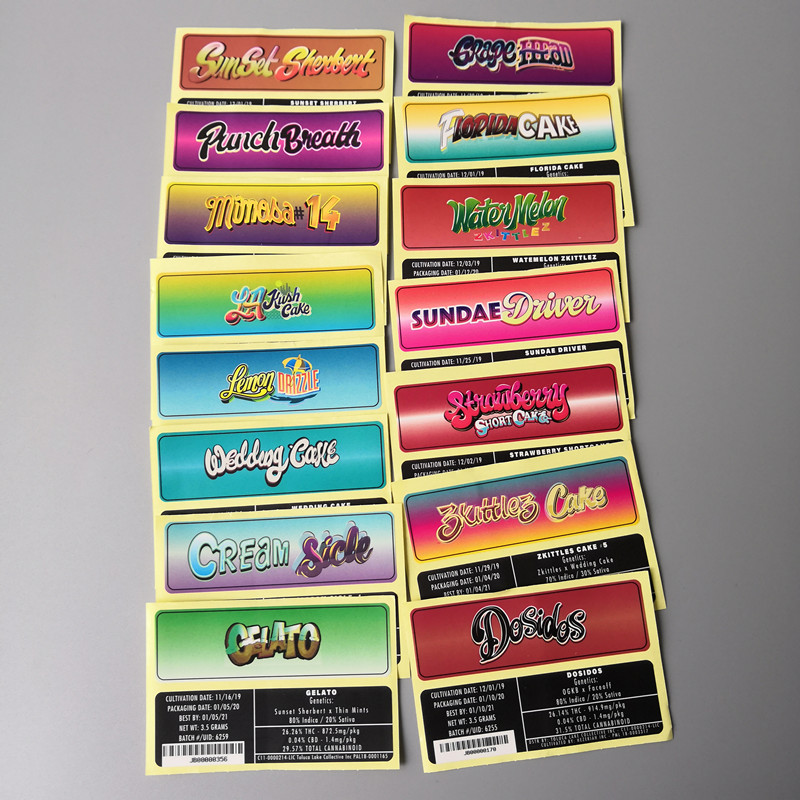 MIX Only Label Stickers of 3.5 7 Grams for 1/8 1/4 Jungle Boys Dry Herb Flowers Smell Proof Packaging Bag only sticker
MIX Only Label Stickers of 3.5 7 Grams for 1/8 1/4 Jungle Boys Dry Herb Flowers Smell Proof Packaging Bag only sticker