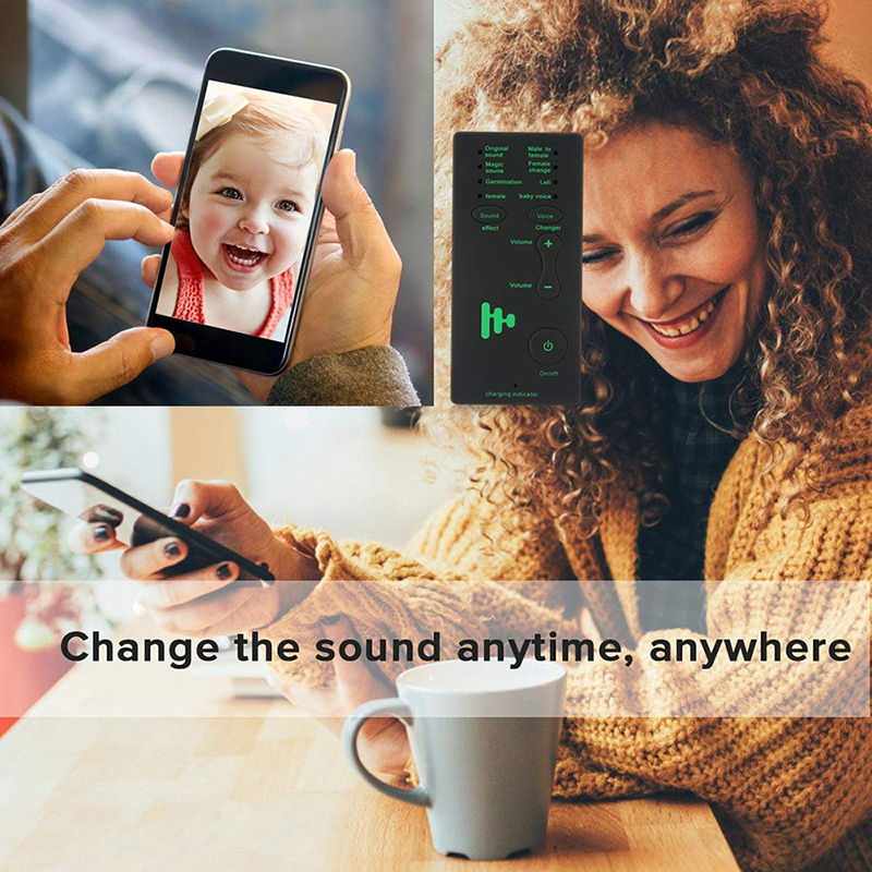 Gadgets Voice Changer Device for kidsXBOXPS4PhoneiPadComputerLaptopTablets Voice Changer