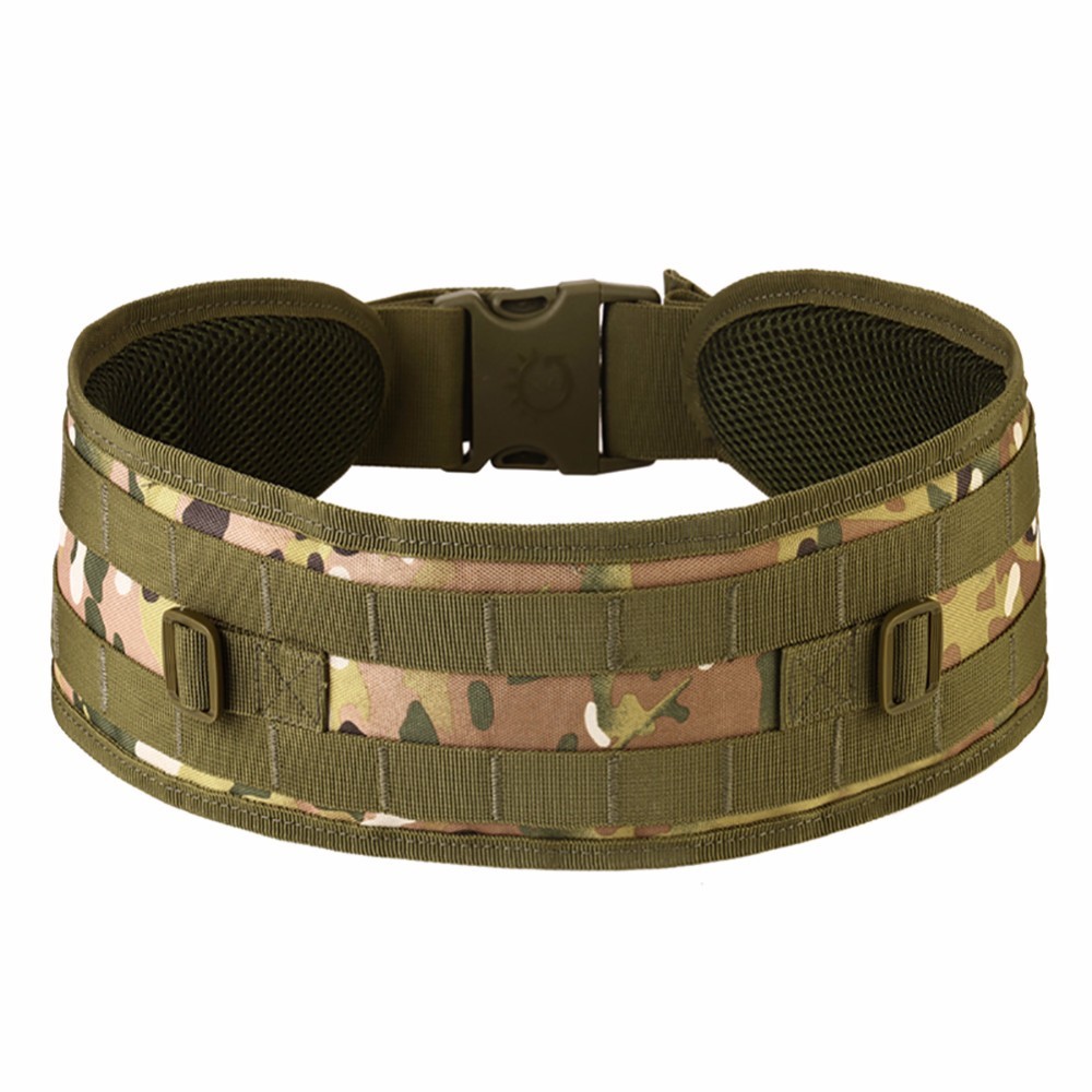 Tactical Molle Waist Bag Camouflage Outdoor Multifunction Tactics Girdle EDC Equipment Belt Bag Men Small Army Bag Holder Wide Belts, Multi
Tactical Molle Waist Bag Camouflage Outdoor Multifunction Tactics Girdle EDC Equipment Belt Bag Men Small Army Bag Holder Wide Belts, Multi