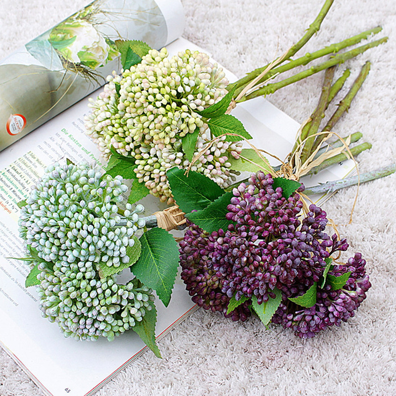 3Pcs/bundle handmade clove plant plastic Artificial Flowers for Home table wedding decoration flores fleur artificielle wreath
3Pcs/bundle handmade clove plant plastic Artificial Flowers for Home table wedding decoration flores fleur artificielle wreath