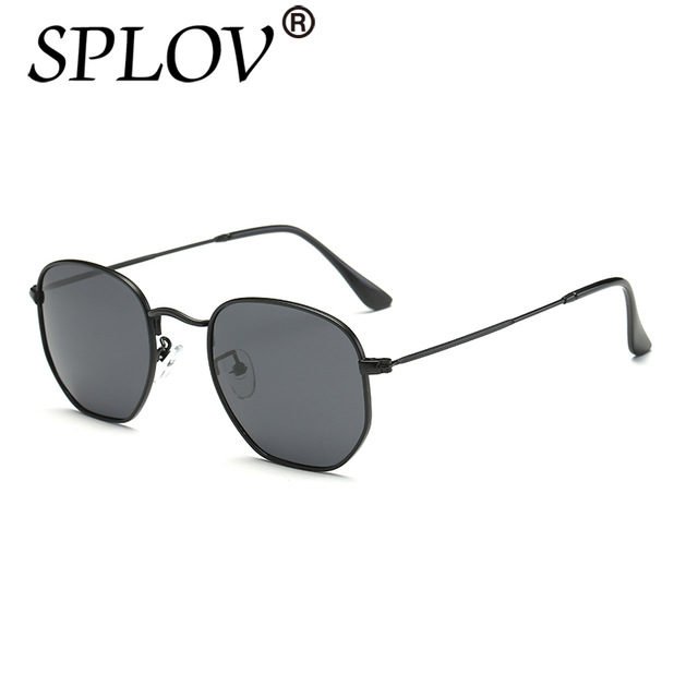 Brand Designer Women Polarized Sunglasses Square Polygon Sunglasses Men Retro Sun Glasses Hexagon Metal Frame TOP UV400, White;black
Brand Designer Women Polarized Sunglasses Square Polygon Sunglasses Men Retro Sun Glasses Hexagon Metal Frame TOP UV400, White;black