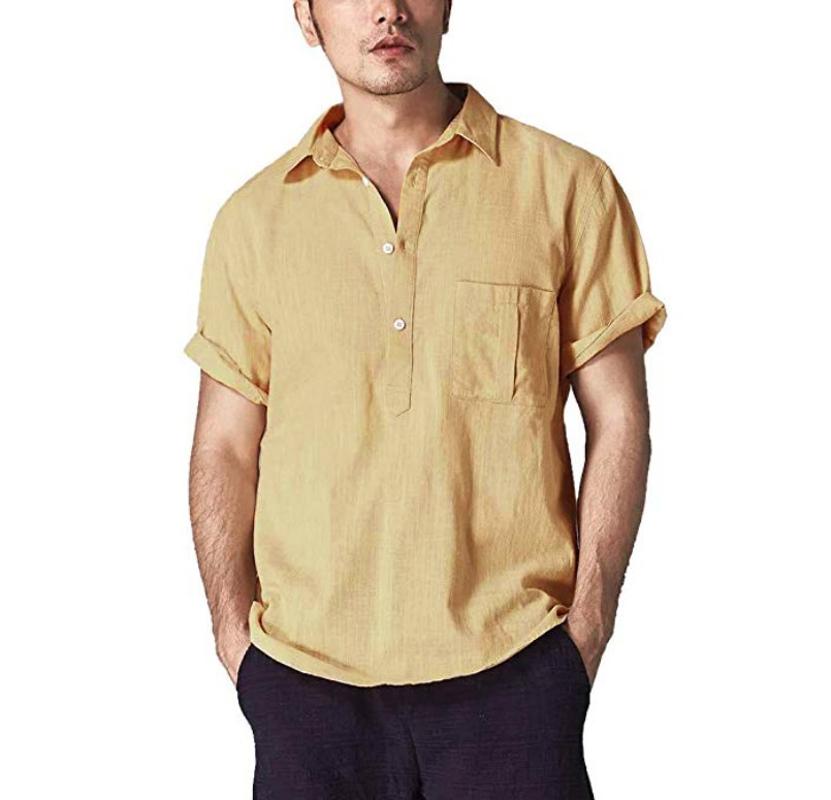 Shirt Men Vintage Shirts Plus Size Japanese Streetwear Short Sleeve Korean Tops Short Cotton Solid Men Clothes 2020, Sk2225-r
Shirt Men Vintage Shirts Plus Size Japanese Streetwear Short Sleeve Korean Tops Short Cotton Solid Men Clothes 2020, Sk2225-r