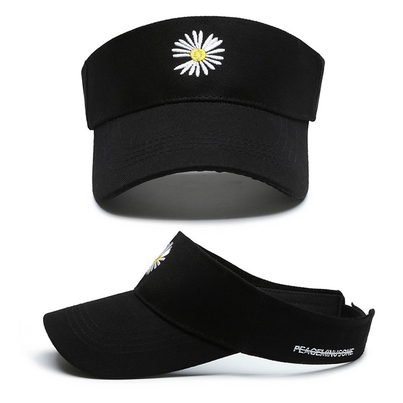 Visors Women Ladies Summer Visor Little Daisy Sunhat Outdoor Beach Tennis Hat Camping Cycling Running Hiking Cap, Ht5079pk
Visors Women Ladies Summer Visor Little Daisy Sunhat Outdoor Beach Tennis Hat Camping Cycling Running Hiking Cap, Ht5079pk