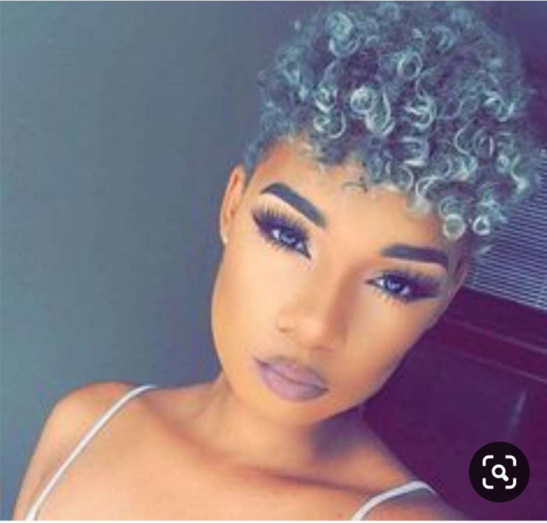 Silver Grey kinky curly Women Hair Extensions, Afro Kinky Curly Hair Ponytail Hairpiece Drawstring Ponytails Pieces Buns Peruca