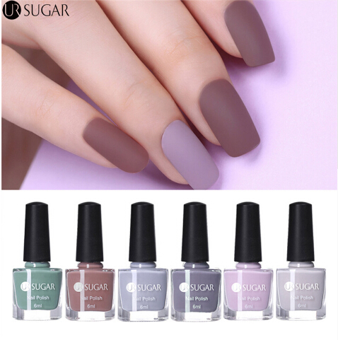 6ml Matte Nail Polish Pure Color Nail Art Varnish Matte Purple Grey 6 Colors Polish Manicure Nail Art Lacquer
6ml Matte Nail Polish Pure Color Nail Art Varnish Matte Purple Grey 6 Colors Polish Manicure Nail Art Lacquer