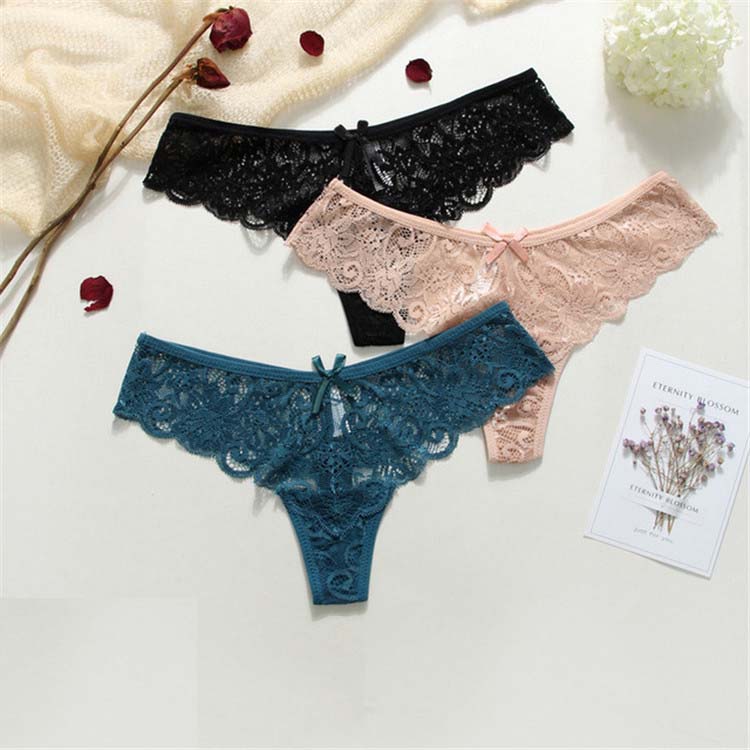 Ladies Panties Underwear Woman Lace Thong G-String Sexy Briefs Lingerie Woman Thong T-back Female Underwear For Woman, Multi
Ladies Panties Underwear Woman Lace Thong G-String Sexy Briefs Lingerie Woman Thong T-back Female Underwear For Woman, Multi