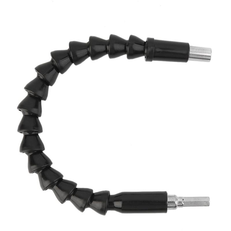 298mm Snake Flexible Shaft Link Cordless Electric Drill Screwdriver Bit Sleeve Connecting Shaft Screw Driver Home Tools
298mm Snake Flexible Shaft Link Cordless Electric Drill Screwdriver Bit Sleeve Connecting Shaft Screw Driver Home Tools