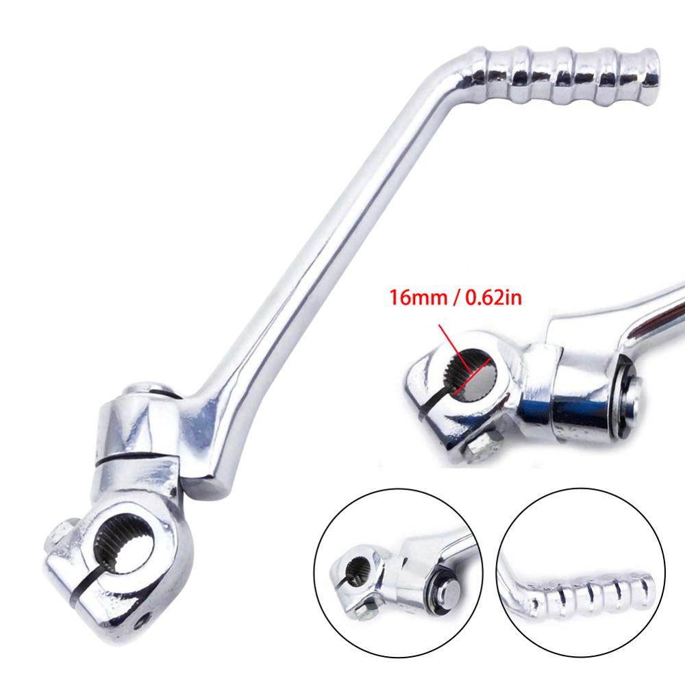 1* 16mm Kick Starter Lever Start Pedal For KE/KL KLX KDX KZ 125 175 200 Automotive accessories
1* 16mm Kick Starter Lever Start Pedal For KE/KL KLX KDX KZ 125 175 200 Automotive accessories