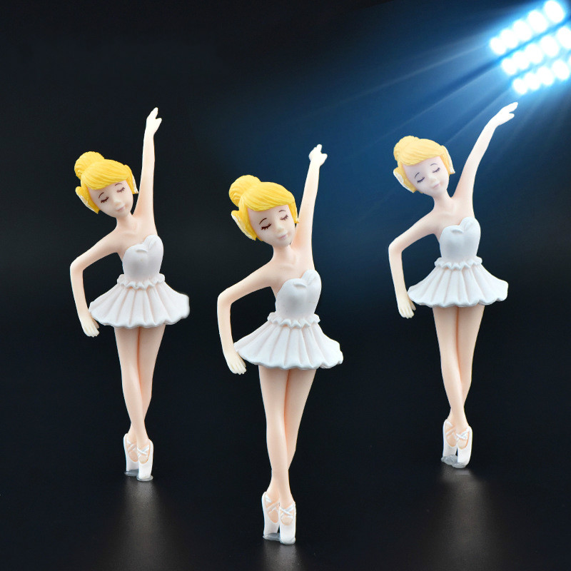 Graceful Ballet Dancer Girl Miniature Fairy Garden Accessories Doll Gnome White Purple Creative Craft Micro Landscape Ornaments Desktop
Graceful Ballet Dancer Girl Miniature Fairy Garden Accessories Doll Gnome White Purple Creative Craft Micro Landscape Ornaments Desktop