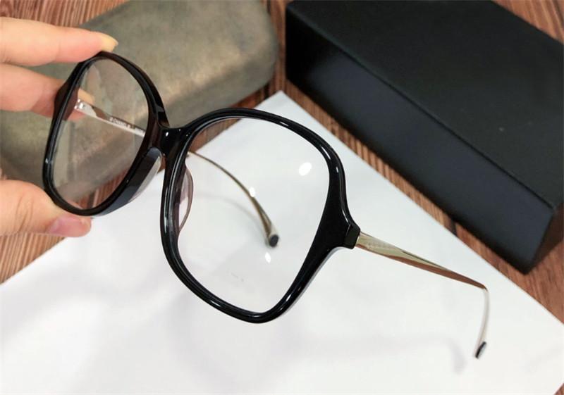 Fashion designer optical glasses 3369 square simple frame HD outdoor protective glasses noble simple elegant style clear lens, Black
Fashion designer optical glasses 3369 square simple frame HD outdoor protective glasses noble simple elegant style clear lens, Black