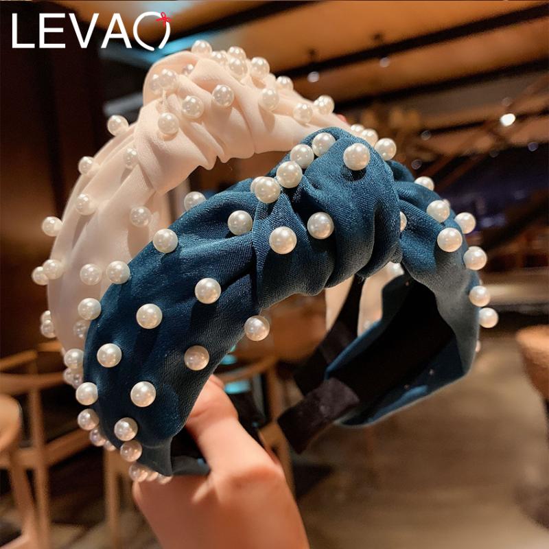 Levao Black Yellow Pearl Knot Satin Headband Crown Party Cross Headband Hairband Turban Tie Knotted Headpiece
Levao Black Yellow Pearl Knot Satin Headband Crown Party Cross Headband Hairband Turban Tie Knotted Headpiece