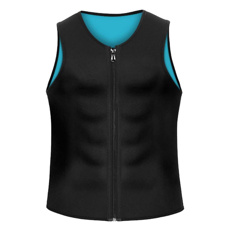 Men Waist Trainer Vest Neoprene Body Shaper Zipper Tank Top Workout Slimming Vset Fitness, Lavender
Men Waist Trainer Vest Neoprene Body Shaper Zipper Tank Top Workout Slimming Vset Fitness, Lavender