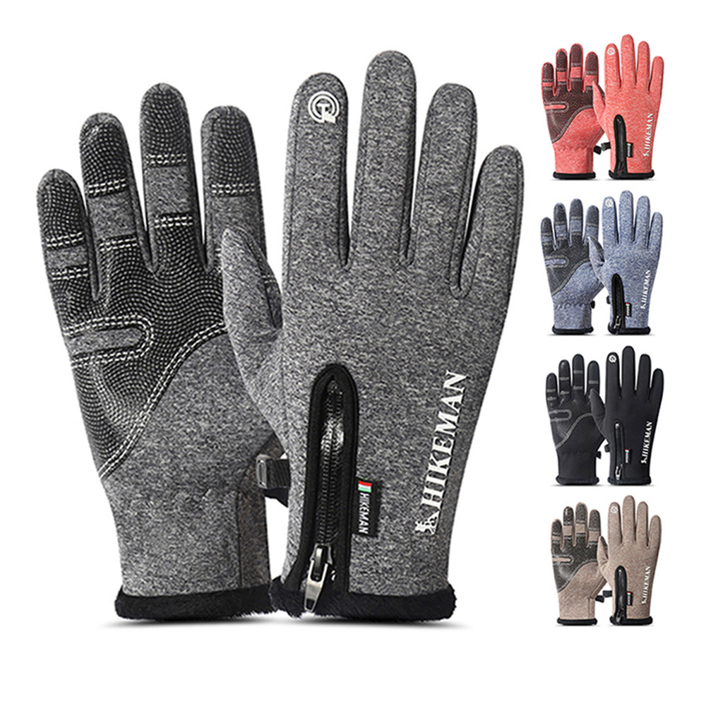 Men Women Waterproof Fleece Ski Warm Gloves Windproof Outdoor Winter Gloves Cycling Touch Screen Gloves Anti Slip Mittens Gift, Black
Men Women Waterproof Fleece Ski Warm Gloves Windproof Outdoor Winter Gloves Cycling Touch Screen Gloves Anti Slip Mittens Gift, Black