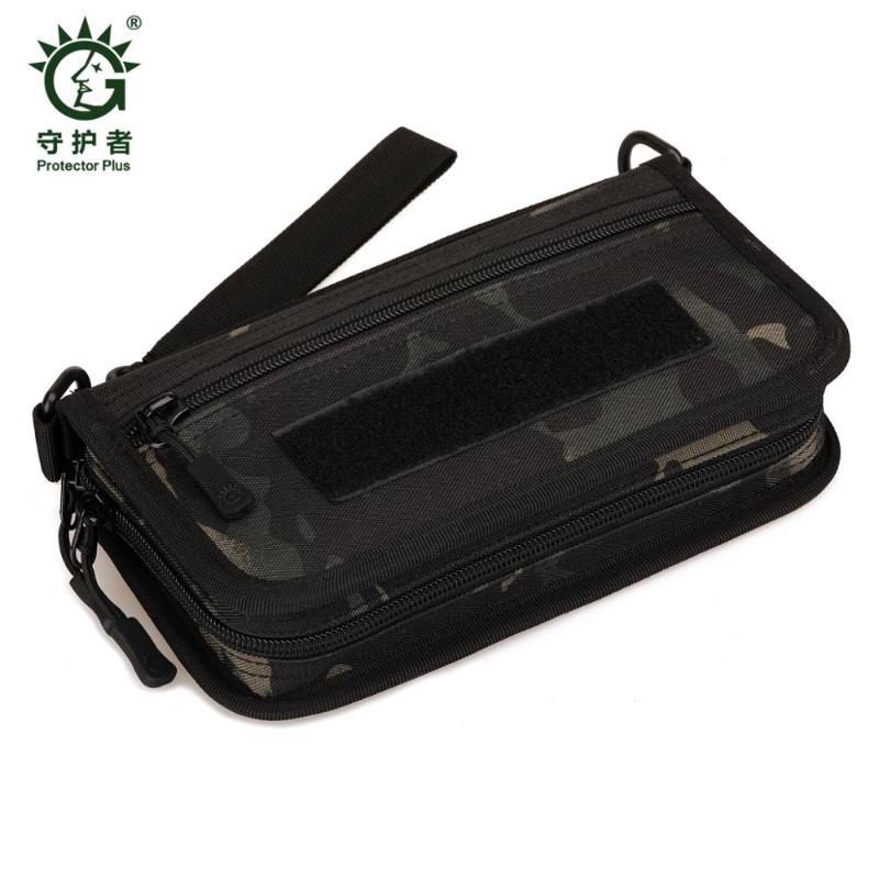 Protector Plus Outdoor Sports Hand Bag Camouflage Nylon Tactical Molle Pouch Mobile waterproof wris Pack Wallet, Khaki
Protector Plus Outdoor Sports Hand Bag Camouflage Nylon Tactical Molle Pouch Mobile waterproof wris Pack Wallet, Khaki
