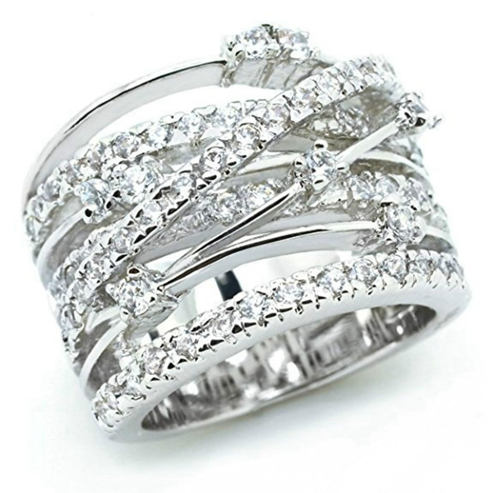 New Arrival Silver Rose Gold Zircon Stone Rings for Women Fashion Jewelry Engagement Wedding Ring for girlriend and mother best gift present
New Arrival Silver Rose Gold Zircon Stone Rings for Women Fashion Jewelry Engagement Wedding Ring for girlriend and mother best gift present