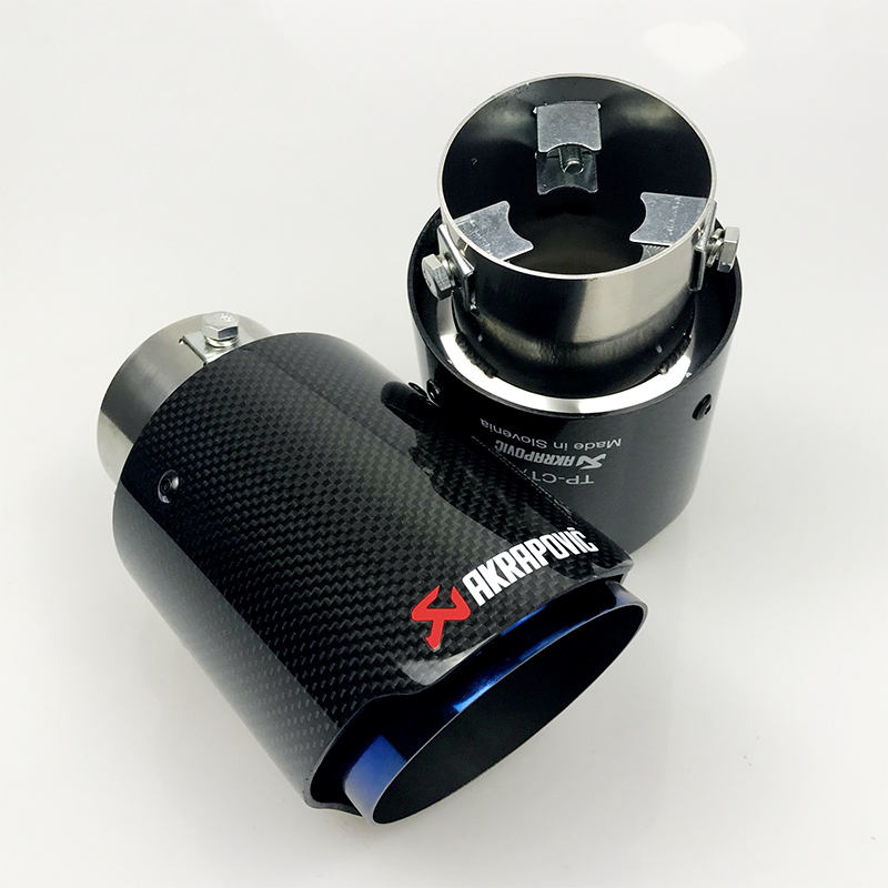Inlet Adjustable Akrapovic Tips Carbon Fibre Car Exhaust Pipe Straight Edge Carbon Fiber Muffler Tip for inlet 35-56mm
Inlet Adjustable Akrapovic Tips Carbon Fibre Car Exhaust Pipe Straight Edge Carbon Fiber Muffler Tip for inlet 35-56mm