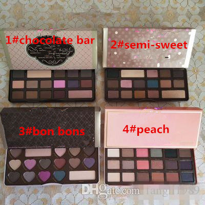 Eye Shadow Makeup Sweet peach Eye Shadow Chocolate Bar Semi-sweet 16colors Semi Sweet Chocolate Gold Gingerbread Eyeshadow Palette
Eye Shadow Makeup Sweet peach Eye Shadow Chocolate Bar Semi-sweet 16colors Semi Sweet Chocolate Gold Gingerbread Eyeshadow Palette