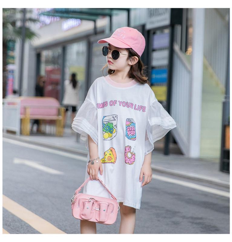 4 5 6 7 8 9 Years Girl Dress Casual Printed Bell Sleeve Princess Dress For Girl Loose Kids Clothing Summer Children Dresses New, Pink
4 5 6 7 8 9 Years Girl Dress Casual Printed Bell Sleeve Princess Dress For Girl Loose Kids Clothing Summer Children Dresses New, Pink