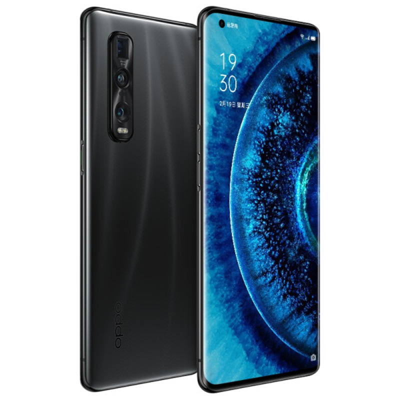 

Original Oppo Find X2 Pro 5G Mobile Phone 12GB RAM 256GB ROM Snapdragon 865 Octa Core 48.0MP AI HDR OTG NFC Android 6.7" OLED Full Screen Fingerprint ID Face Smart Cell Phone