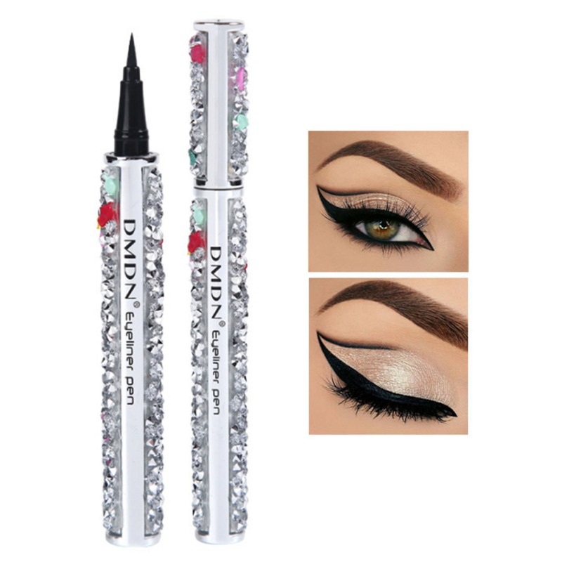 Crystal Diamond Sequins Eyeliner Pen Waterproof Smudge-proof Easy To Color Liquid Eyeliner Pen, 01
Crystal Diamond Sequins Eyeliner Pen Waterproof Smudge-proof Easy To Color Liquid Eyeliner Pen, 01