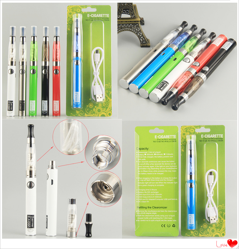 1PCS Ego ce4 starter kit Ugo-t CE4 Electronic cigarette atomizer ce4 e cig blister kit 650mah 900mah UGO T USB 510 battery E-cigarette
1PCS Ego ce4 starter kit Ugo-t CE4 Electronic cigarette atomizer ce4 e cig blister kit 650mah 900mah UGO T USB 510 battery E-cigarette